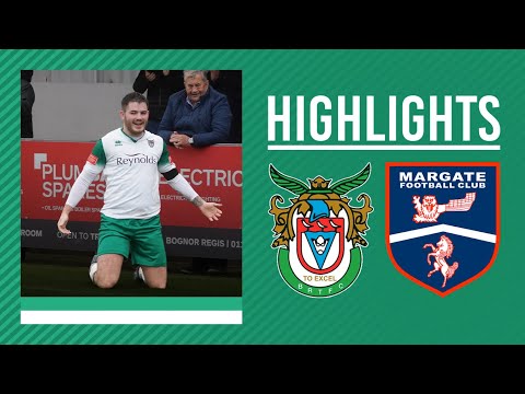 Highlights | Bognor Regis Town vs Margate 24/10/20