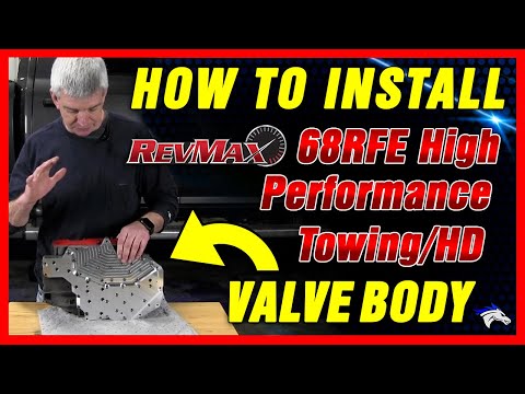 HOW TO Install a RevMax 68RFE High Performance/HD Valve Body #diesel #dodge #diesel #trucks #shorts