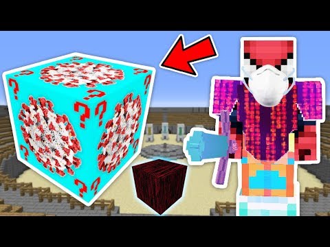 KORKUNÇ VİRÜS ŞANS BLOKLARI CHALLENGE - Minecraft