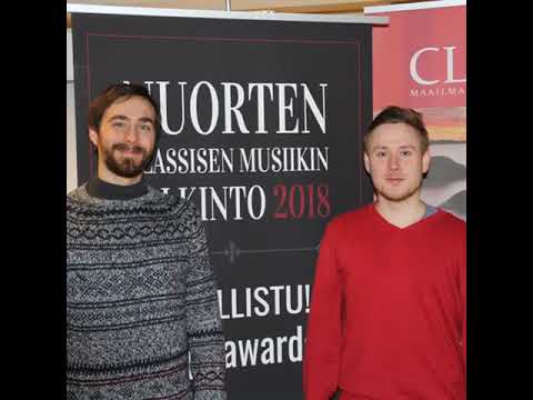 Tempo-palkinnot: Mieskuoro Euga; Niklas Taanila ja Visa Yrjölä