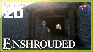 Moving In To The Trade Hub | Enshrouded Gameplay | Ep. 20
