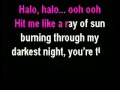 Beyonce Halo Karaoke Instrumental) with Lyrics ...