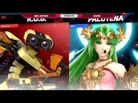 VS Weekly 12/27/18 - Winners R4 - AMG | 8BitMan (ROB) vs Seibrik (Palutena) - SSBU
