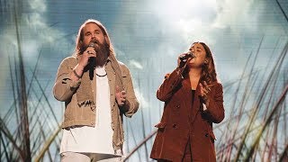 Chris Kläfford och Linnea Henriksson sjunger Strövtåg i hembygden i Idol 2017