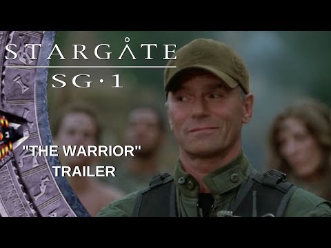 STARGATE SG-1 The Warrior Trailer #1 - Richard Dean Anderson