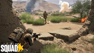 OVERRUN! Marines Fight Off Insurgent Human Wave Tactics in Logar Valley | Eye in the Sky Squad