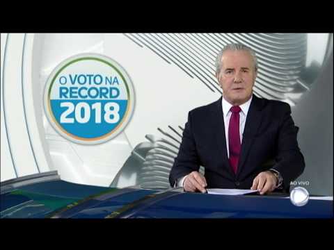 Veja os resultados da primeira pesquisa eleitoral feita depois que os partidos definiram os candidatos à Presidência da República. A pesquisa exclusiva foi encomendada pela Record