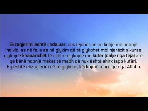 A lejohet ekzagjerimi në të vërtetën? - Feuzan