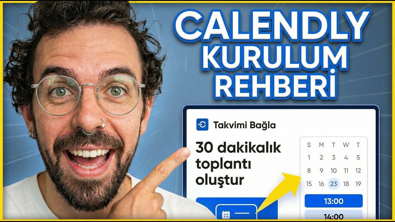 Calendly Kurulum Rehberi: Otomatik Randevu Planlama 🗓️