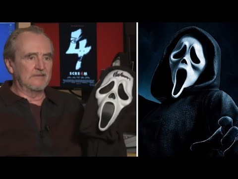 Wes Craven On The Origins Of The Scream Ghostface Mask