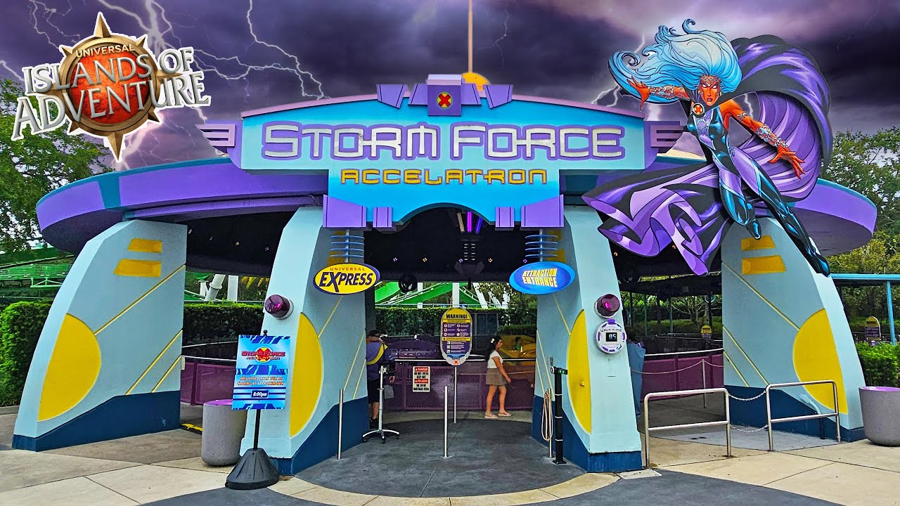 Vista previa del video POV de Storm Force Accelatron