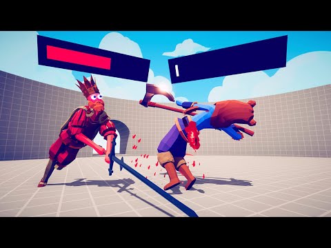 BOSS UNITS TOURNAMENT - Totally Accurate Battle Simulator TABS