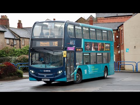 Very Loud Diff: Arriva North East 7530 (NK64EER) Dennis Trident 2/Enviro 400