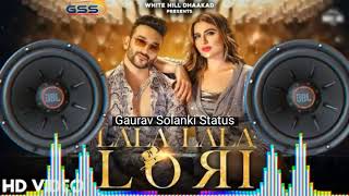 Lala Lala Lori jyada sexy Hori | Dj Remix song | Fazilpuria Feat | Deepti | Lalla Lalla Lori Dj Song