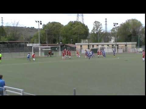 trieste calcio ancona allievi regionali elite parata musolino