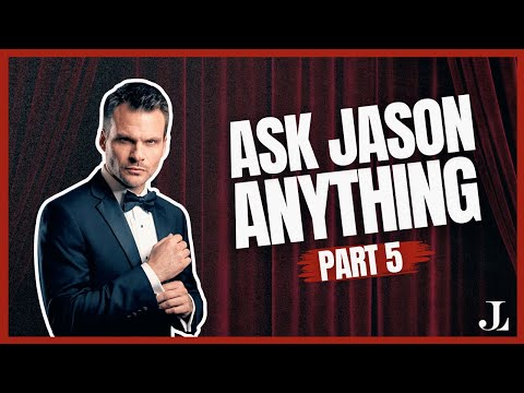 Ask Me Anything ANSWERS 🃏 You Asked Card Magic Questions - I Answered in The Following Year! PART 5