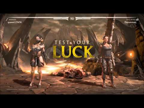 MKX TEST YOUR LUCK[ONLINE WITH FRIENDS]