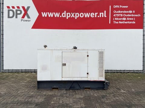 DPX Power: Iveco NEF45SM1A - 60 kVA Generator set - DPX-12055
