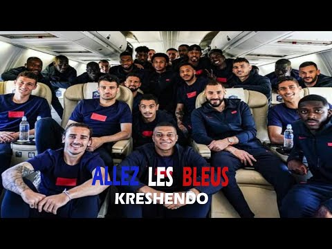 Hymne équipe de France ⚽ [Kreshendo - Allez Les Bleus]🇫🇷