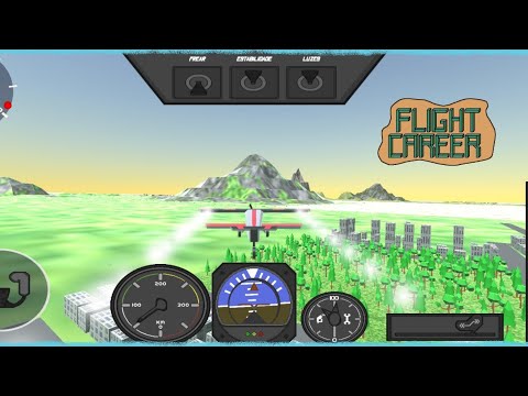 Flight Career Simulator