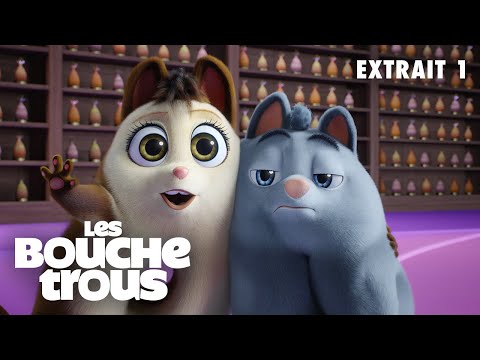 LES BOUCHETROUS - Actuellement au cinéma (EXTRAIT 1)