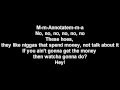 Meek Mill ft Rick Ross Off The Corner Lyrics 