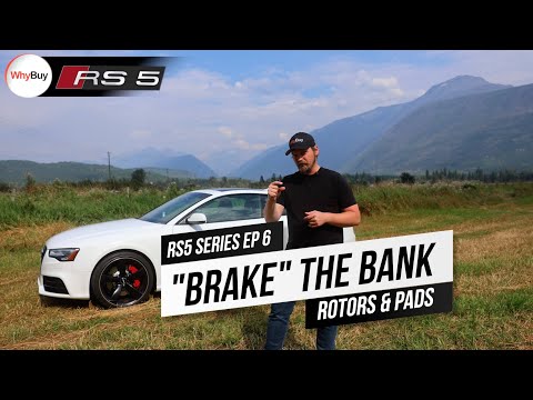 Luxury car brakes! The real price of performance | Audi RS3, RS5, RS6, RS7 & more