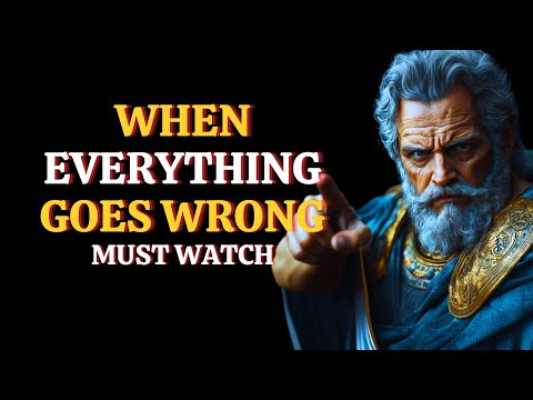 Stoicism SAVES Your Life When Everything Goes Wrong!