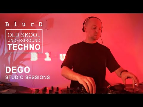 DEGO | BlurD: VINYL 90s UNDERGROUND TECHNO #90s #techno #vinyl #1990 #oldskool