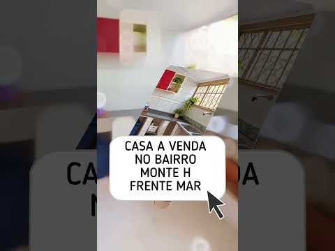 CASA FRENTE MAR NO MONTE AGHÁ — PIÚMA/ES 🌊🏡 📲 (28) 99956-7435 Imagine morar de frente par #Shorts