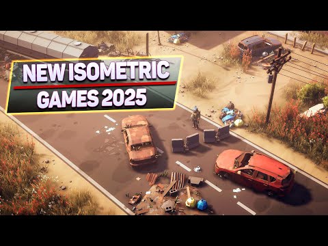 20 Новых Изометрических игр 2025