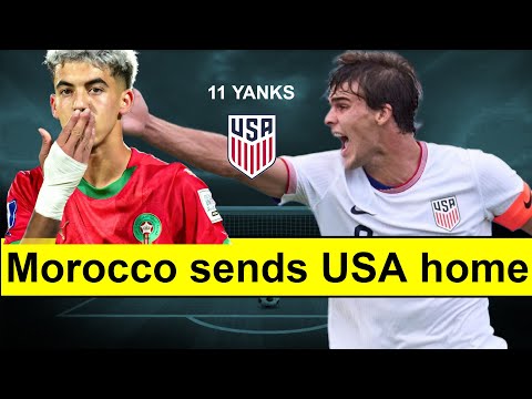 Beaudry disasterclass as Morocco stun USA l FIFA Under-20 World Cup
