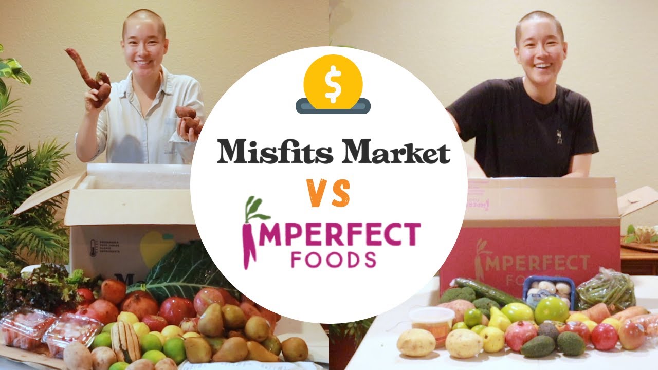 Misfits Market vs Imperfect Foods How To Order Online and Unboxing  Which One Is For You? | Vlogmas