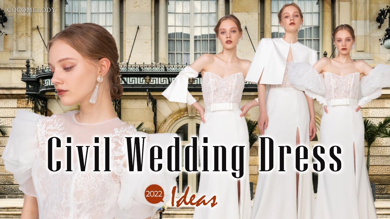 Where Can I Buy a Civil Wedding Dress Online?