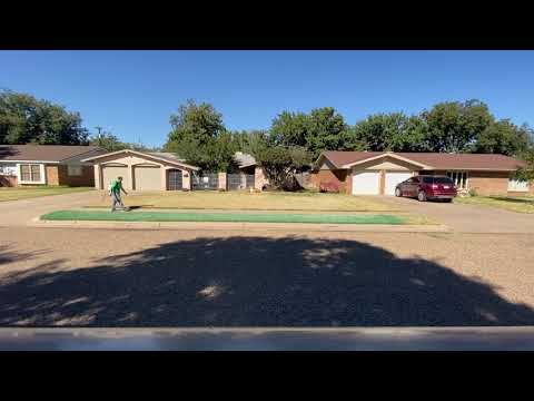 Applying Fall Pre-Emergent With FlowZone (single and 4-nozzle boom)