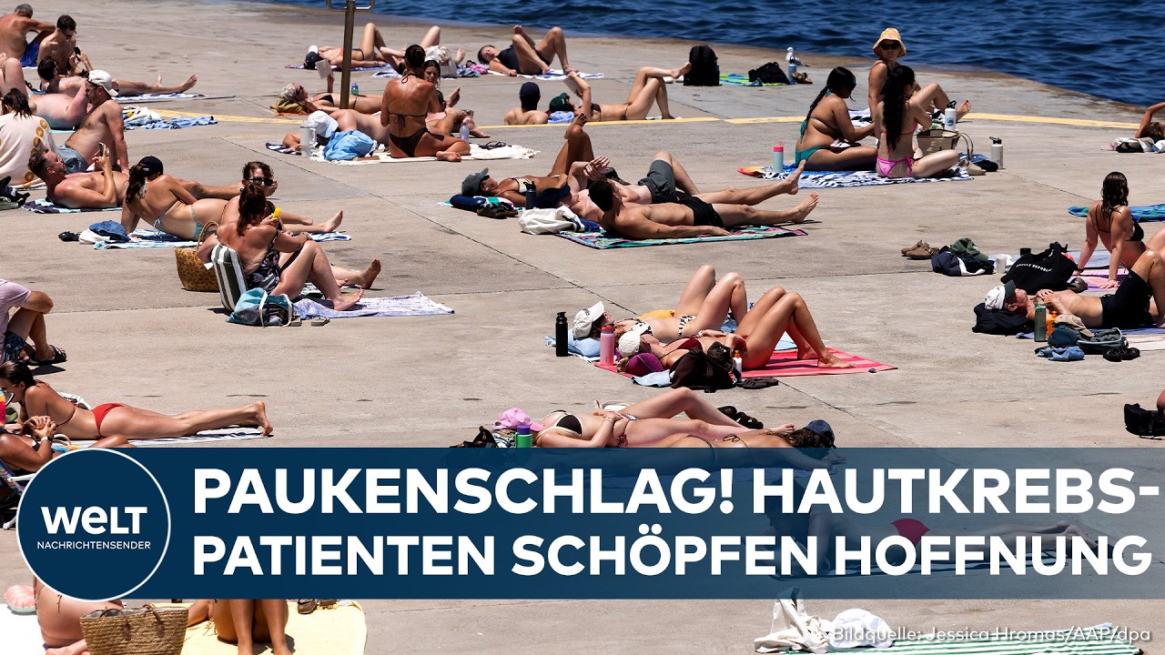 USA: Unglaublicher Durchbruch! Pharmakonzerne entwickeln Impfstoff gegen den tödlichsten Hautkrebs