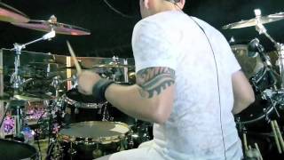 Tony Escapa Drum Cam MAS Tour 2011 Lola