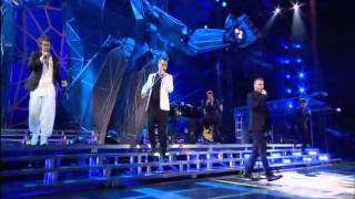 Take That - Back For Good - Progress Tour Live - Manchester - HD