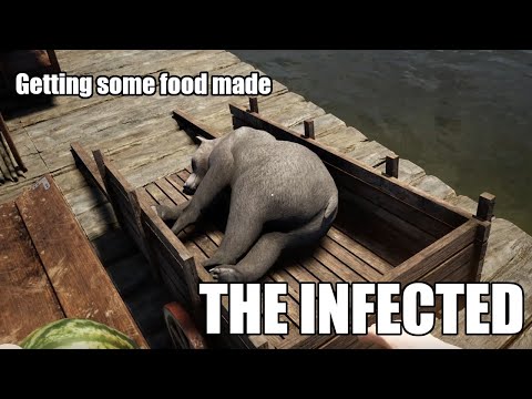 The Infected S7E22 - Collecting our ore and making some food