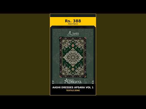 Aashi Dresses Apsara Vol 1 – product video thumbnail