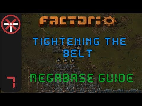 Factorio: Tightening The Belt: Megabase Guide EP7 - MILITARY DONE & OIL | Tutorial Gameplay Series