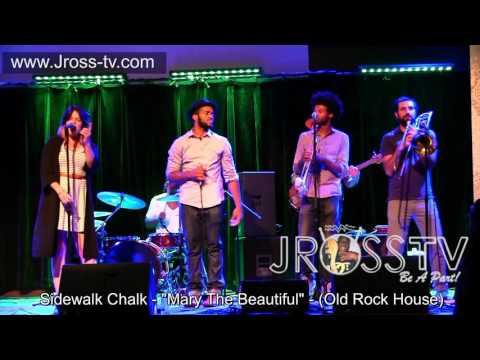 James Ross @ Sidewalk Chalk - "Mary The Beautiful" - www.Jross-tv.com (St. Louis)