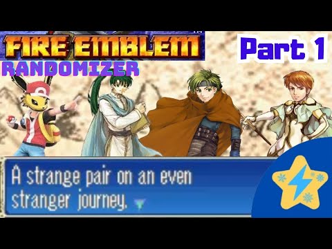 The start of a strange journey - Fire Emblem 7 Randomizer (Part 1)