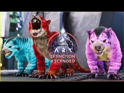 My Mutated & Traited Monster Gang Is Here | ARK Extinction Episode 21