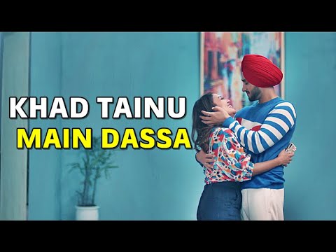 KHAD TAINU MAIN DASSA: Neha Kakkar & Rohanpreet Singh | Rajat Nagpal | Kaptaan | Anshul Garg(LYRICS)