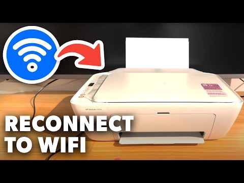 How to Reconnect HP Deskjet Printer to Wi-Fi - Full Guide
