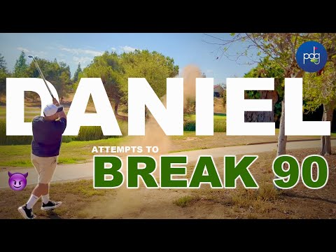 DANIEL ATTEMPTS TO BREAK 90 FOR HIS FIRST TIME EVER | Episode 1 at California Oaks Golf Club