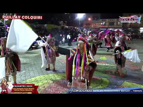 ENTRADA PUJLLAY COLQUIRI 2024