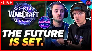 WoW Midnight & MMO Evolution - Full Breakdown & Transcript