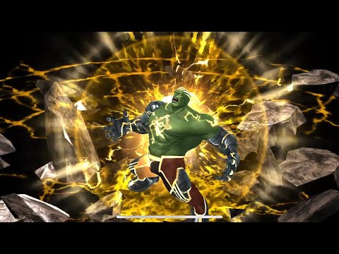 Lv80 Hulk vs Gorr Lv34